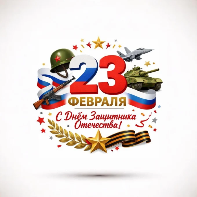 С 23 февраля